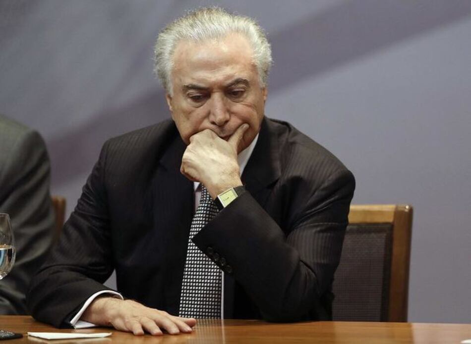 Michel Temer podría enfrentar nuevos cargos en su contra