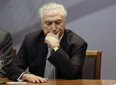Michel Temer podría enfrentar nuevos cargos en su contra