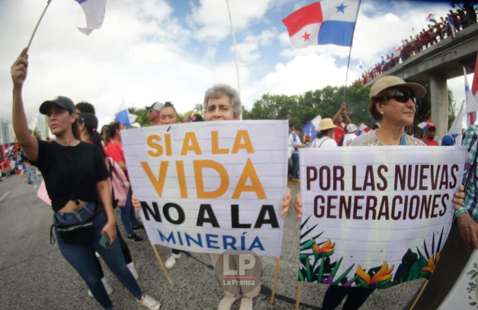 Piden suspensión de la concesión de cerro Quema, en cumplimiento de la moratoria minera