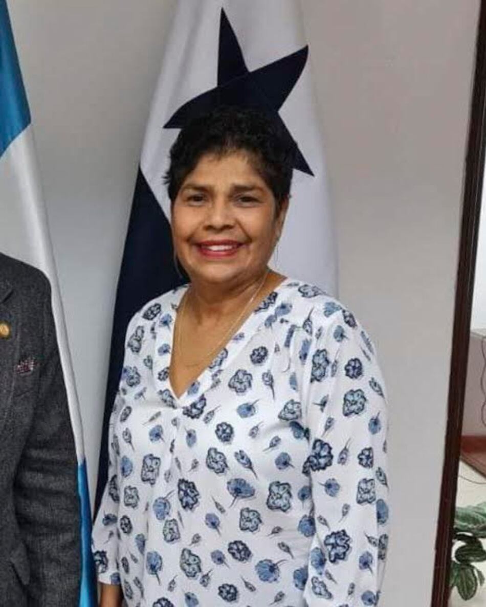 Consuelo Sandoval Meza renuncia al cargo de embajadora de Nicaragua en Panamá