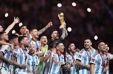 Messi y Argentina agrandan su leyenda