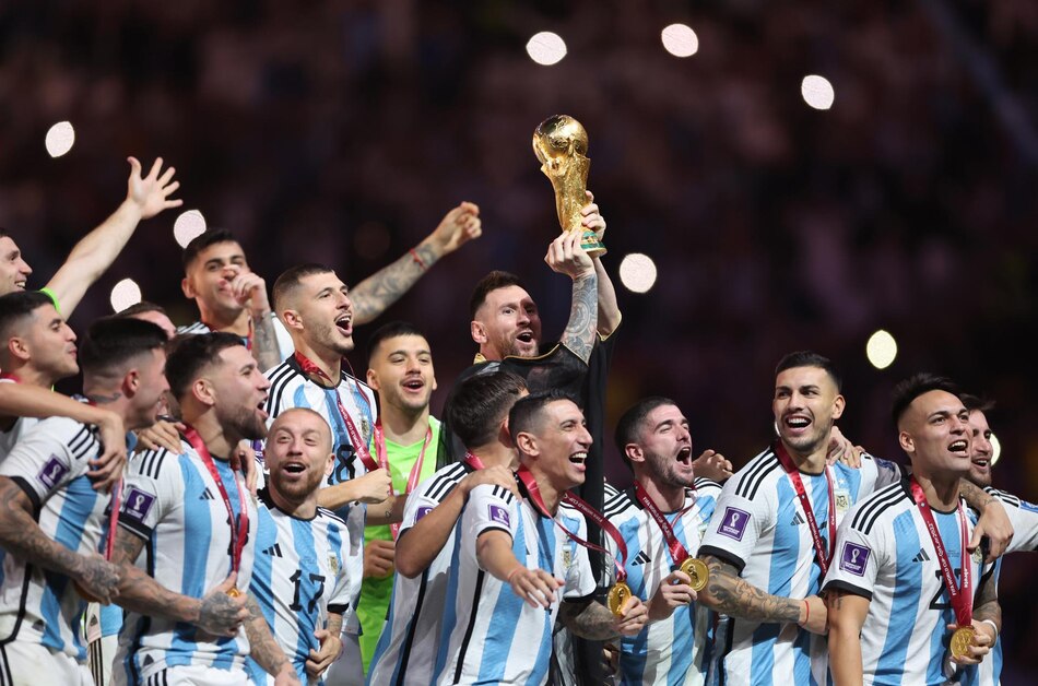 FIFA abre un proceso disciplinario a la Asociación Argentina de Fútbol por los festejos en la final