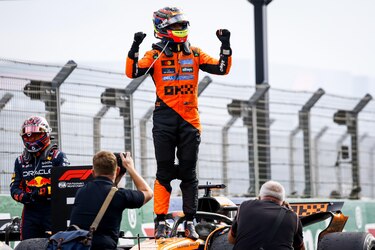 Piastri refuerza liderato con victoria en Zandvoort, donde se retiró Norris