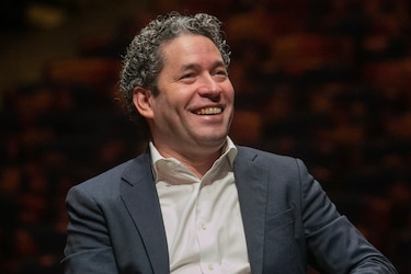 Dudamel: ser director de Filarmónica de Nueva York es un sueño hecho realidad