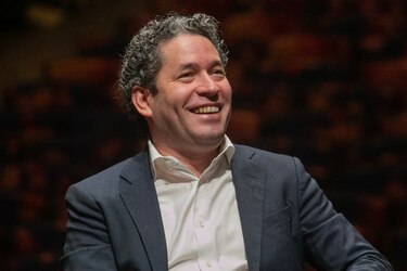 Dudamel: ser director de Filarmónica de Nueva York es un sueño hecho realidad
