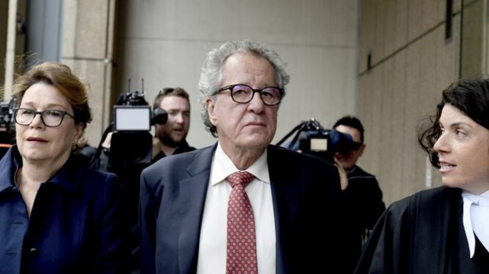El actor Geoffrey Rush gana demanda por difamación