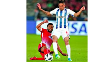 Jugadores del Pachuca no le temen al Gremio