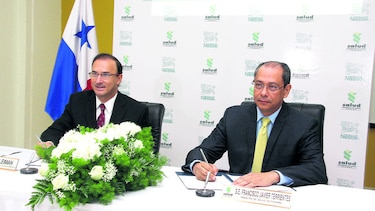 Convenio Minsa–Nestlé