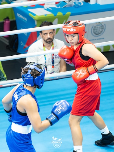 Shakti Martínez y Ashley Cerrud dan nuevas preseas a Panamá