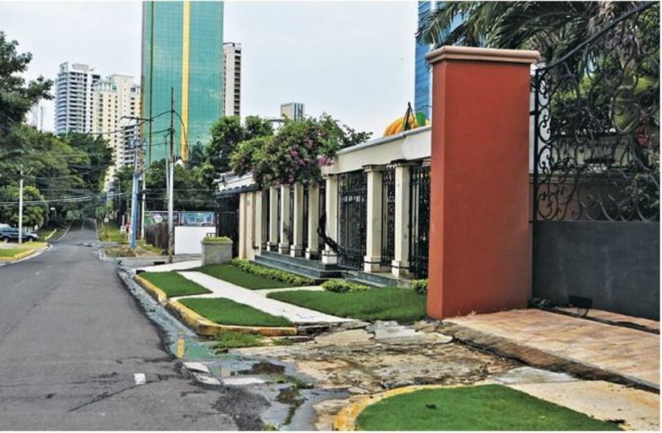 Suspenden cambios de suelo en Obarrio