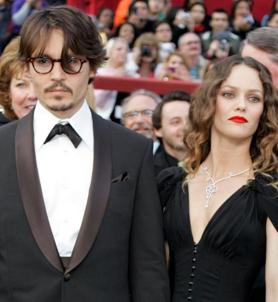 Johnny Depp se separa de Vanessa Paradis