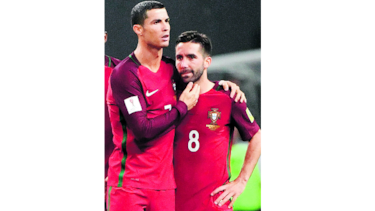 Cristiano Ronaldo no pudo llegar a su cobro