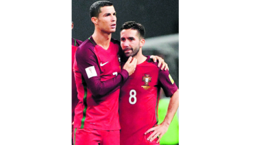 Cristiano Ronaldo no pudo llegar a su cobro