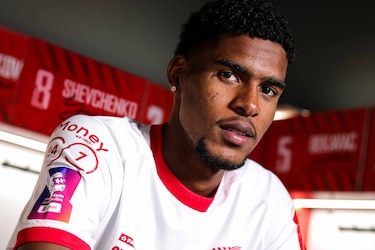 Giovany Herbert jugará en Ucrania con el Kryvbas