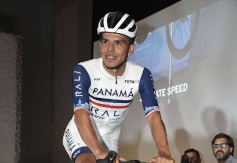 Franklin Archibold está ilusionado por el desafío de los Juegos Olímpicos