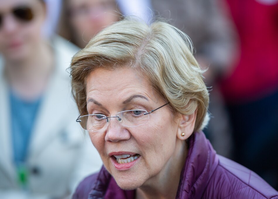 Elizabeth Warren dice no estar lista ‘hoy’ para apoyar ninguna candidatura demócrata