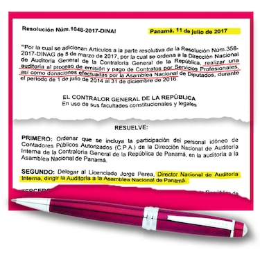 Contraloría: borrador de auditoría es de ‘acceso restringido’