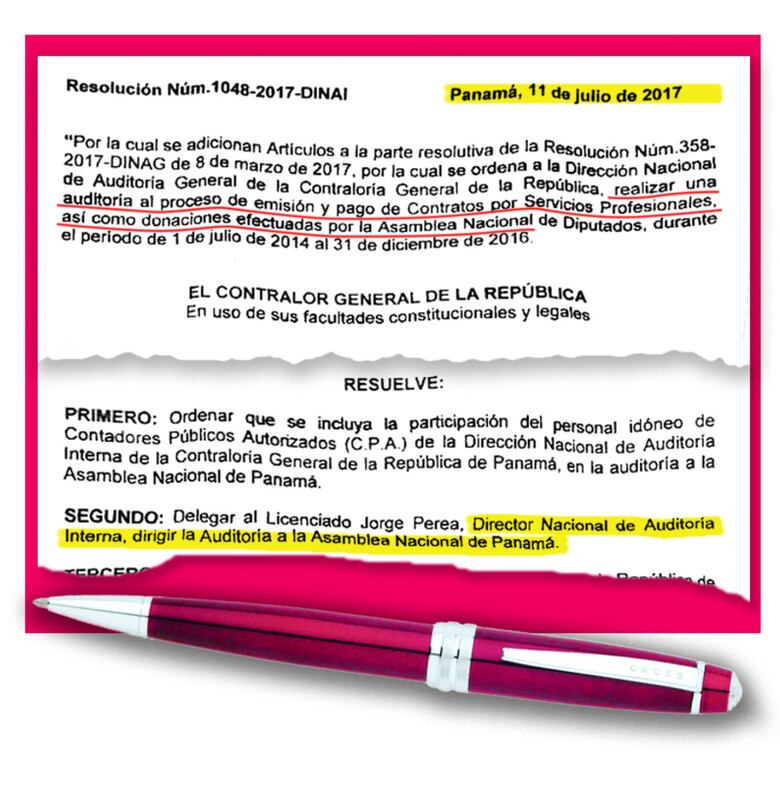 Contraloría: borrador de auditoría es de ‘acceso restringido’