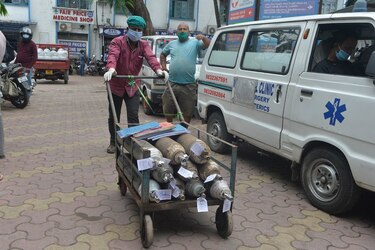 India supera los 20 millones de casos de coronavirus y Brasil sufre falta de vacunas