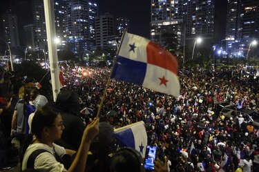 Crisis sigue viva; el clamor contra el contrato minero llega a finca de Cortizo y a la Presidencia de la República