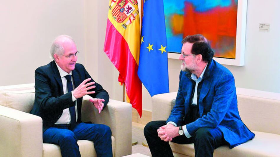 Ledezma pide ‘autocrítica’ a la oposición venezolana