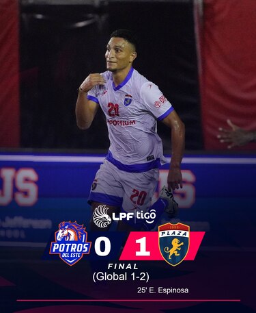 Plaza Amador vence a Potros y enfrentará a Tauro en la final del Torneo Apertura 2024