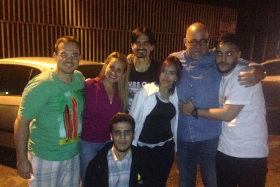 Gobierno del presidente Maduro libera a seis presos políticos