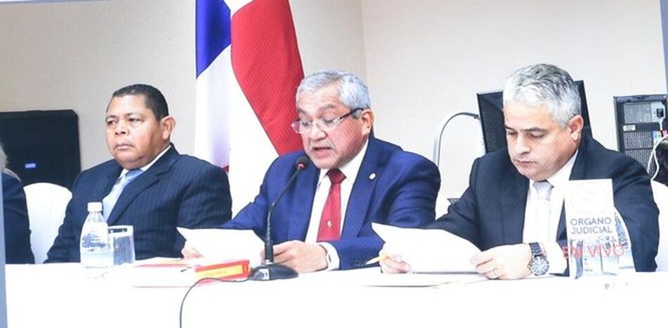 Pleno rechaza recurso presentado por Martinelli, porque 'no se configura el principio de doble juzgamiento'