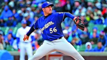 Espino debuta con Milwaukee