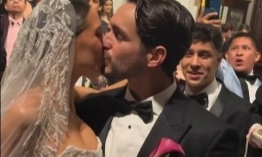 Diego De Obaldía y Mafe Achurra se dan el ‘sí’ ante Dios