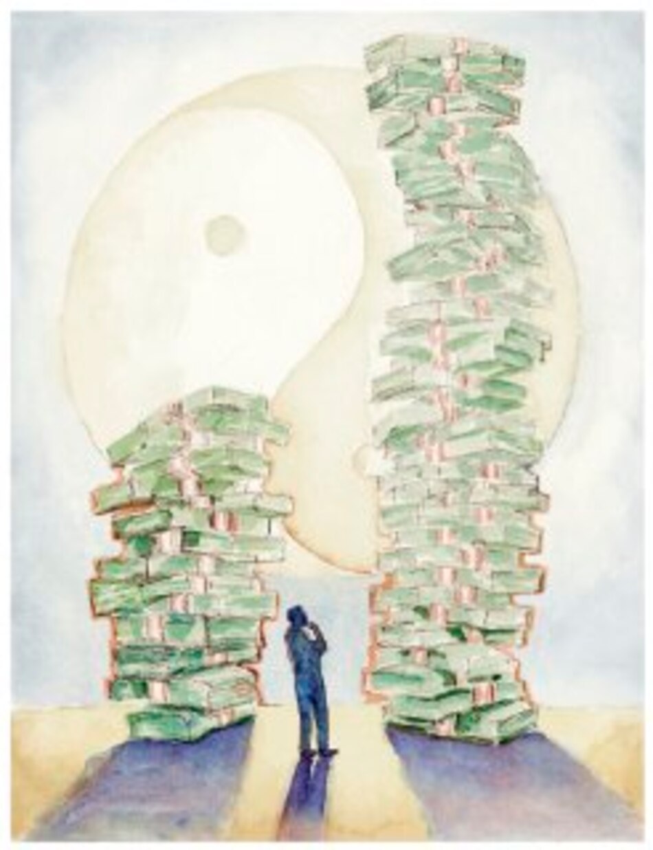 El debate entre la pasión y el dinero