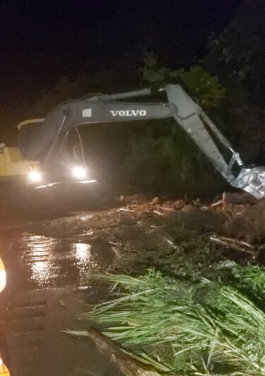Sinaproc atiende siete emergencias tras intensas lluvias en varias provincias