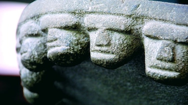 Cultura de Barriles está en Panamá Viejo