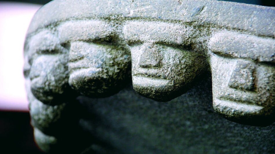 Cultura de Barriles está en Panamá Viejo