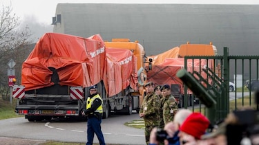 Identificadas casi todas las víctimas del accidente de avión en Ucrania