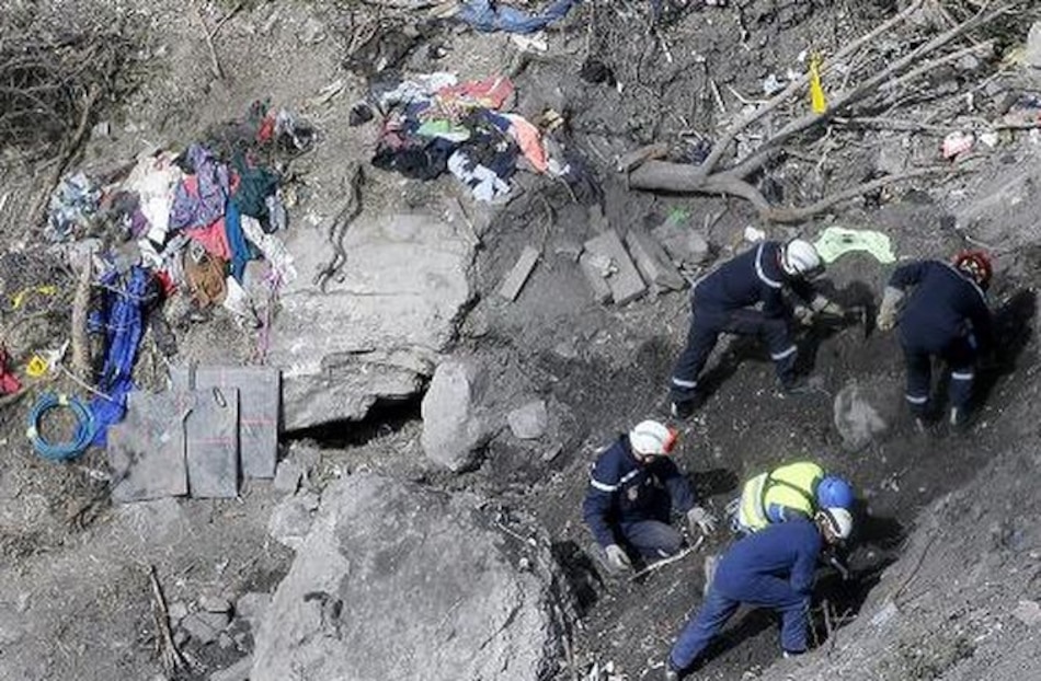 Retrasan regreso de víctimas de vuelo de Germanwings