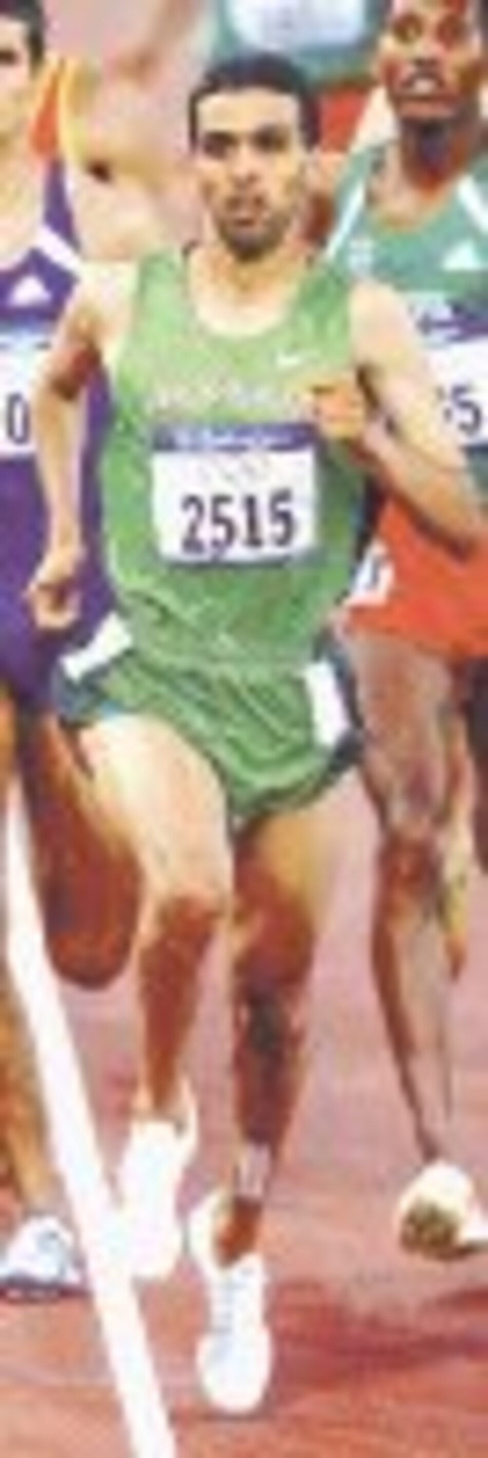 Hicham El Guerrouj a la Meca