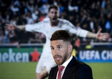 Sergio Ramos renueva contrato con el Real Madrid hasta 2020