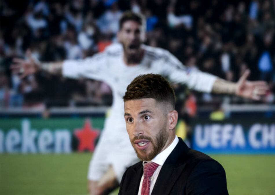 Sergio Ramos renueva contrato con el Real Madrid hasta 2020