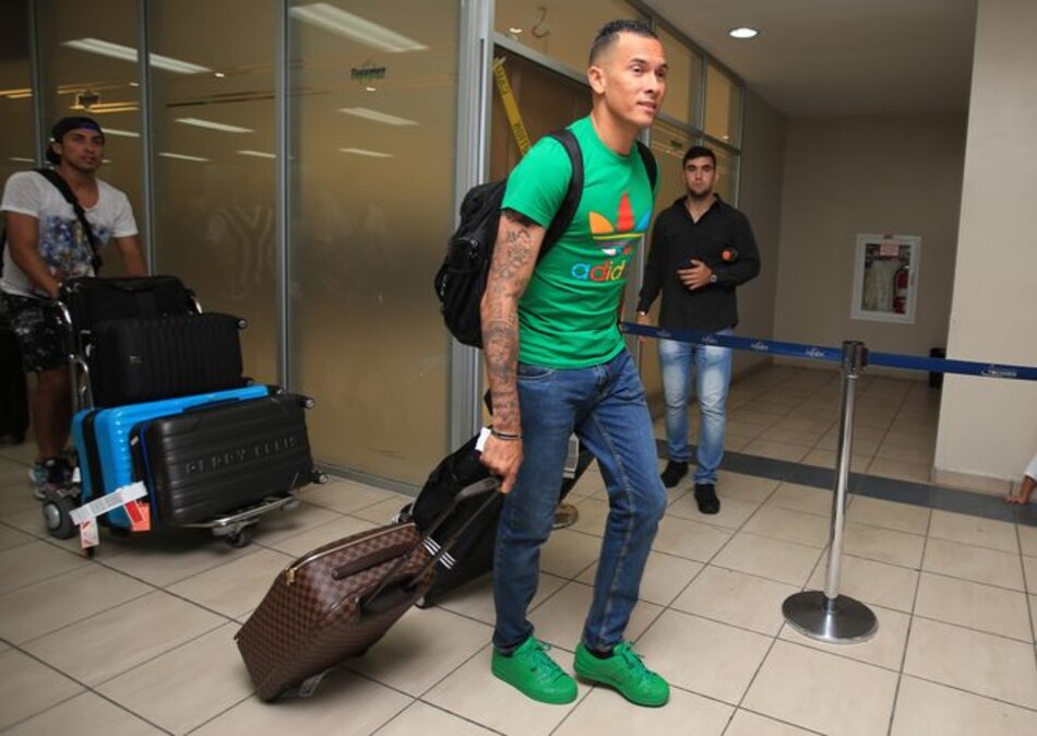 Blas Pérez dice que hay que aprovechar el amistoso contra Uruguay