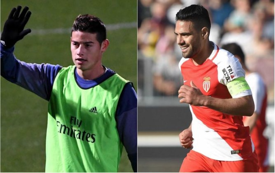 Falcao y James, convocados para amistosos de Colombia