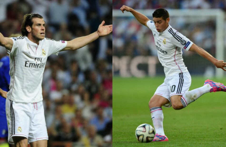 Navas fuera, James vuelve a jugar con el Madrid