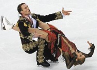 TURÍN 2006 Danza dorada de los patinadores rusos