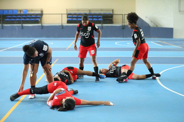 La selección femenina de futsal apunta a la clasificación al Mundial de Filipinas