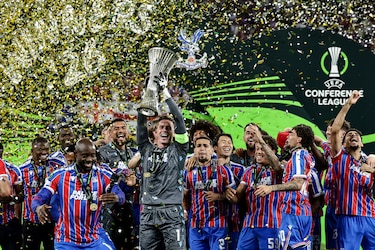 Mateta doblega al Rayo y hace campeón al Crystal Palace