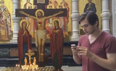 Liberan al bloguero detenido por jugar Pokémon Go en templo ruso