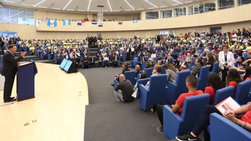 Discuten sobre cambio climático y trata de personas en conferencia de 'Laudato si'