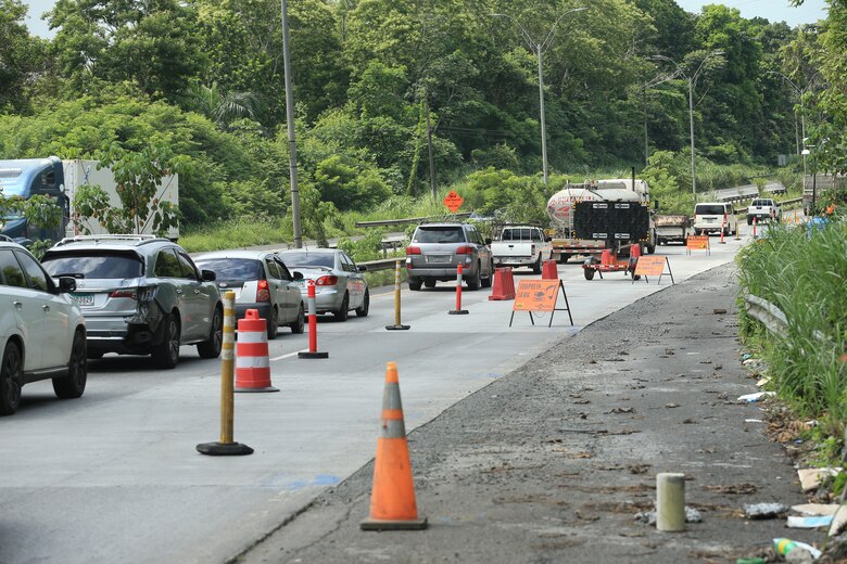 Cambio de losas en vía Centenario: ocho meses más de congestionamiento