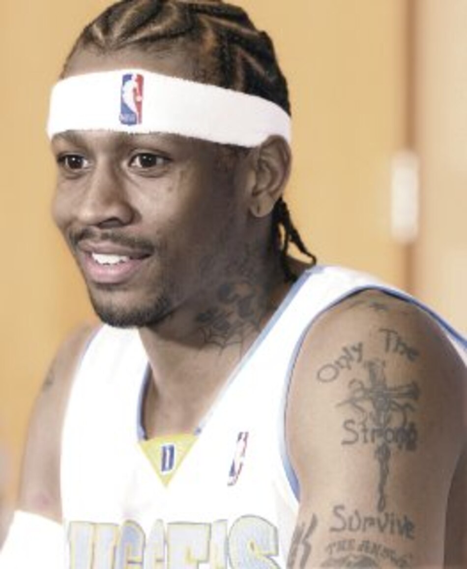 Los Grizzlies quieren a Allen Iverson