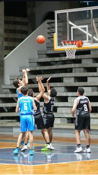 Colegio Bilingüe, la ISP y el Colegio La Salle triunfan en Ludos